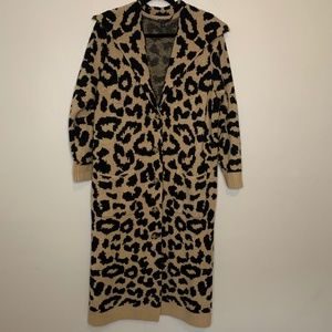 Torrid cheetah duster